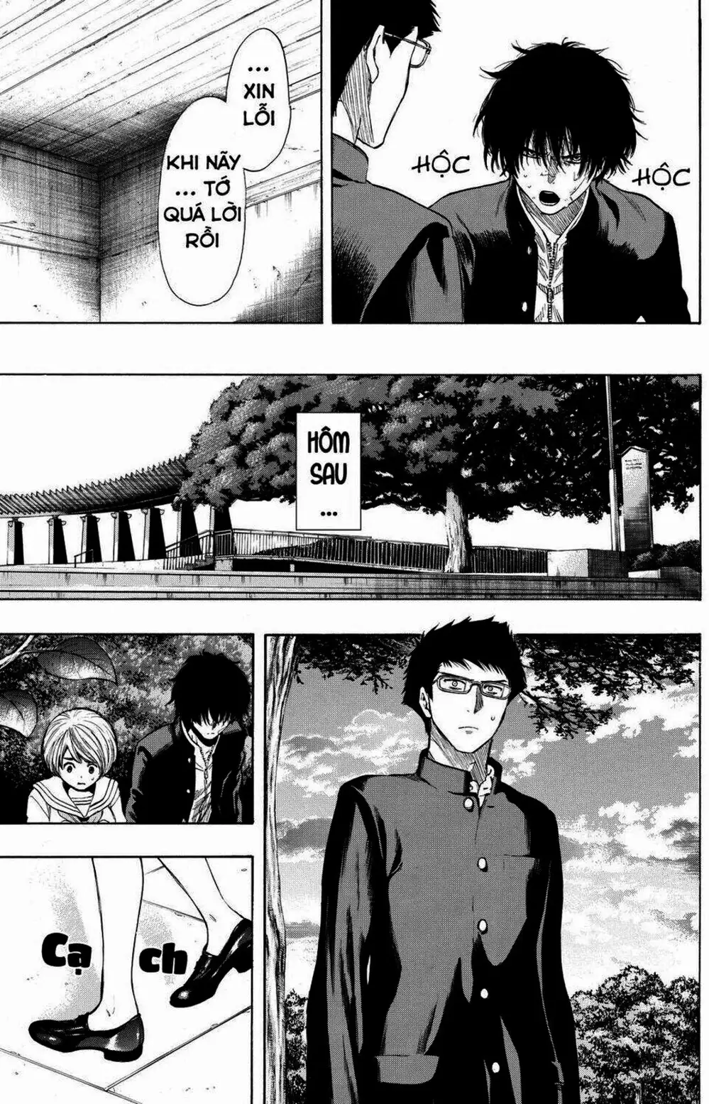 Truyện Tranh Trò Chơi Tình Bạn - Tomodachi Game trang 2