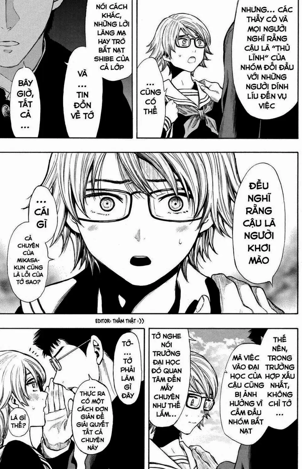 Truyện Tranh Trò Chơi Tình Bạn - Tomodachi Game trang 2