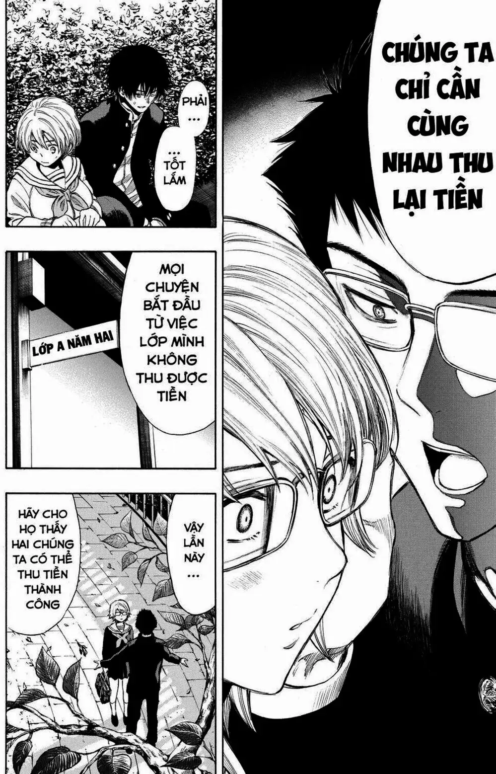 Truyện Tranh Trò Chơi Tình Bạn - Tomodachi Game trang 2