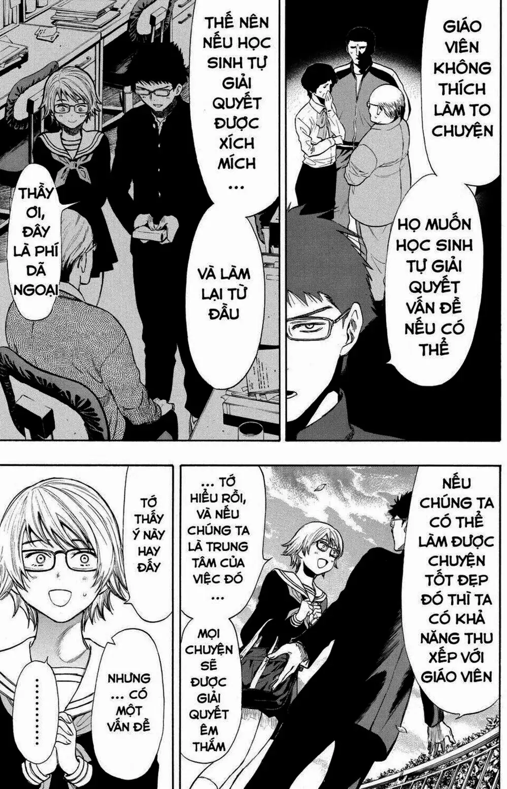 Truyện Tranh Trò Chơi Tình Bạn - Tomodachi Game trang 2