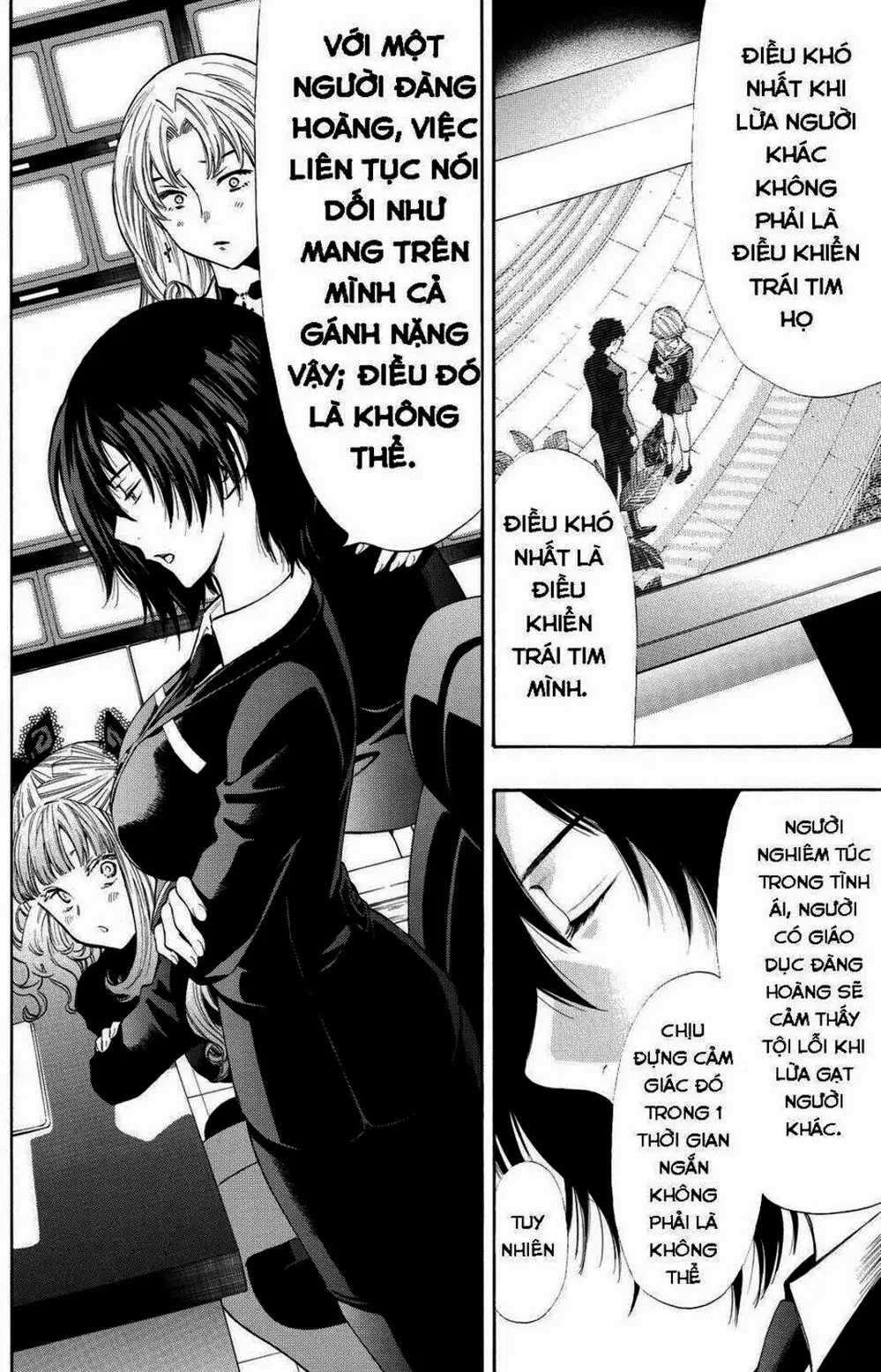 Truyện Tranh Trò Chơi Tình Bạn - Tomodachi Game trang 2