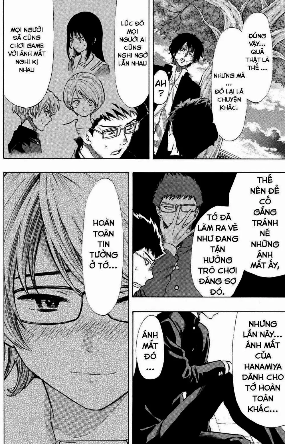 Truyện Tranh Trò Chơi Tình Bạn - Tomodachi Game trang 2