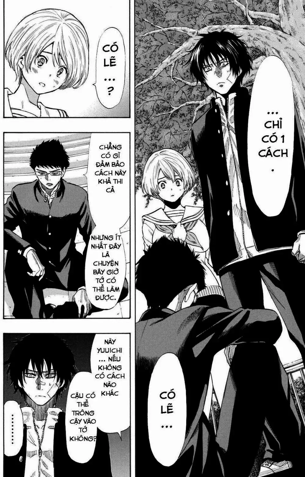 Truyện Tranh Trò Chơi Tình Bạn - Tomodachi Game trang 2