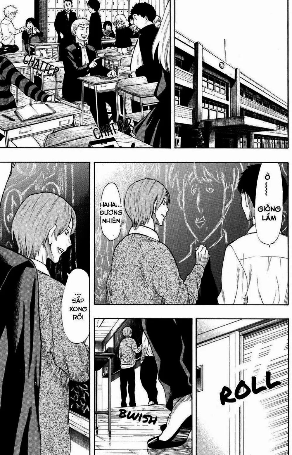 Truyện Tranh Trò Chơi Tình Bạn - Tomodachi Game trang 2