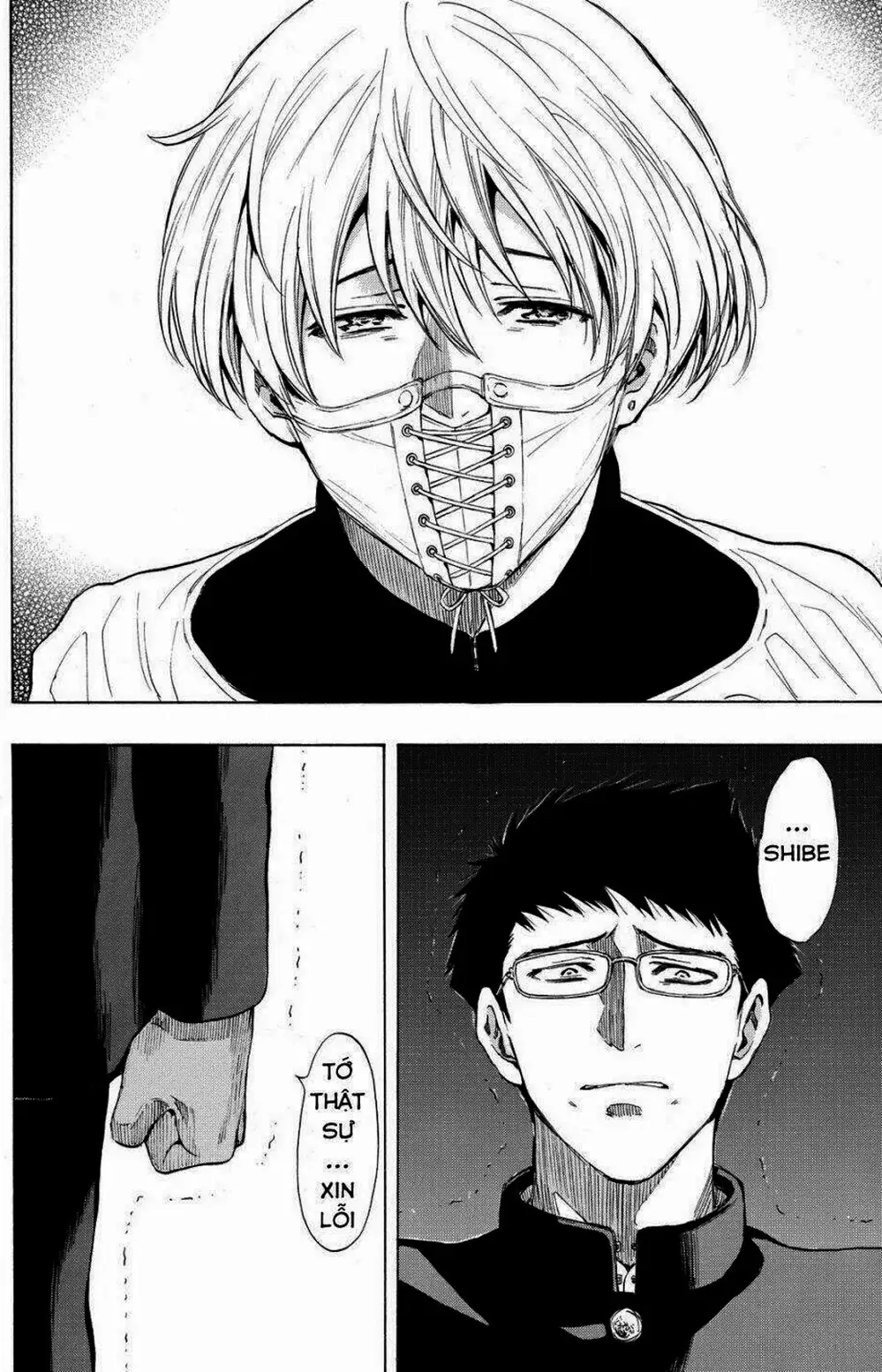 Truyện Tranh Trò Chơi Tình Bạn - Tomodachi Game trang 2