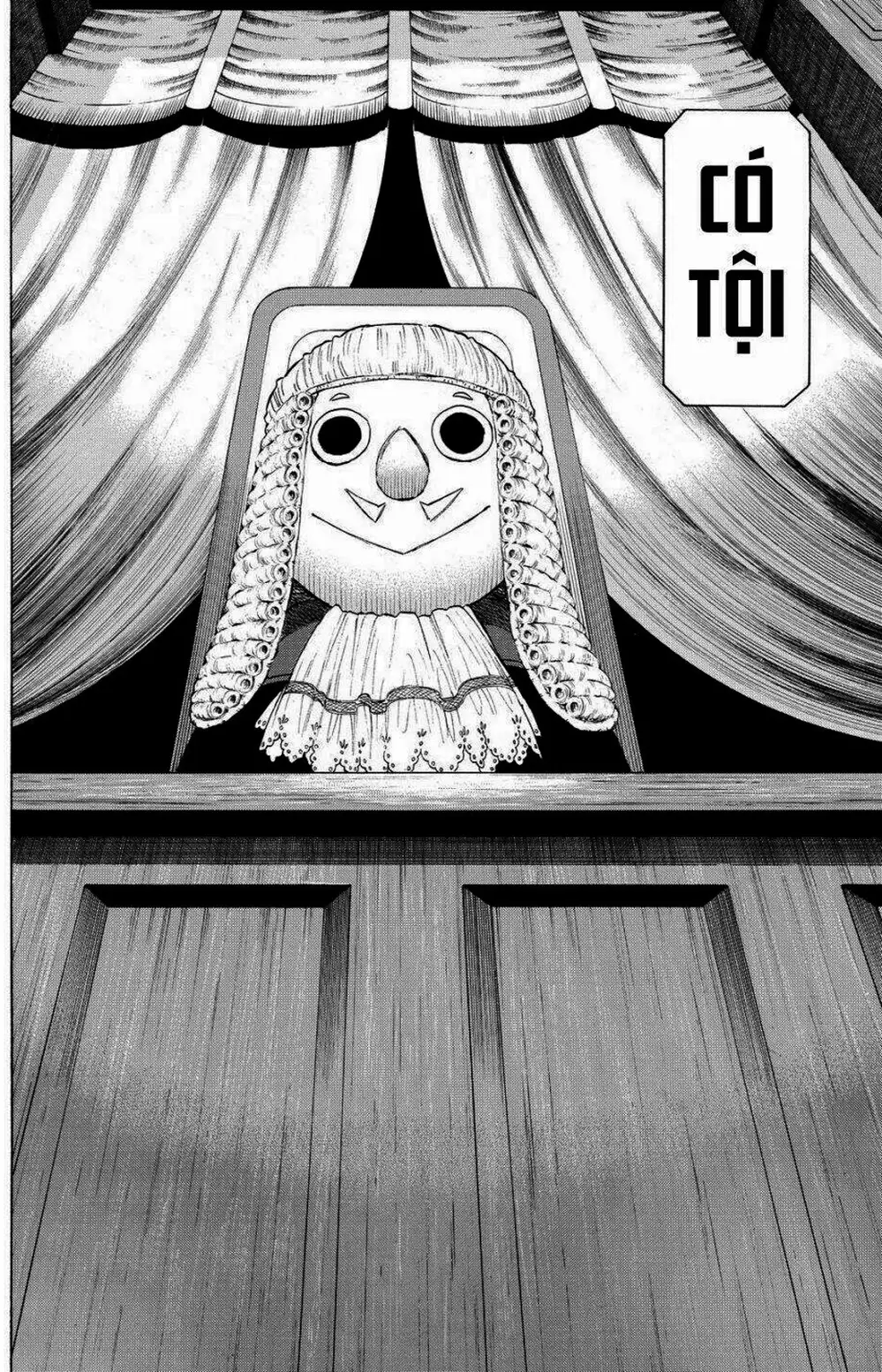 Truyện Tranh Trò Chơi Tình Bạn - Tomodachi Game trang 2