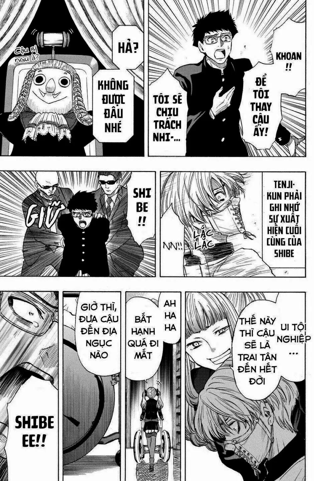 Truyện Tranh Trò Chơi Tình Bạn - Tomodachi Game trang 2