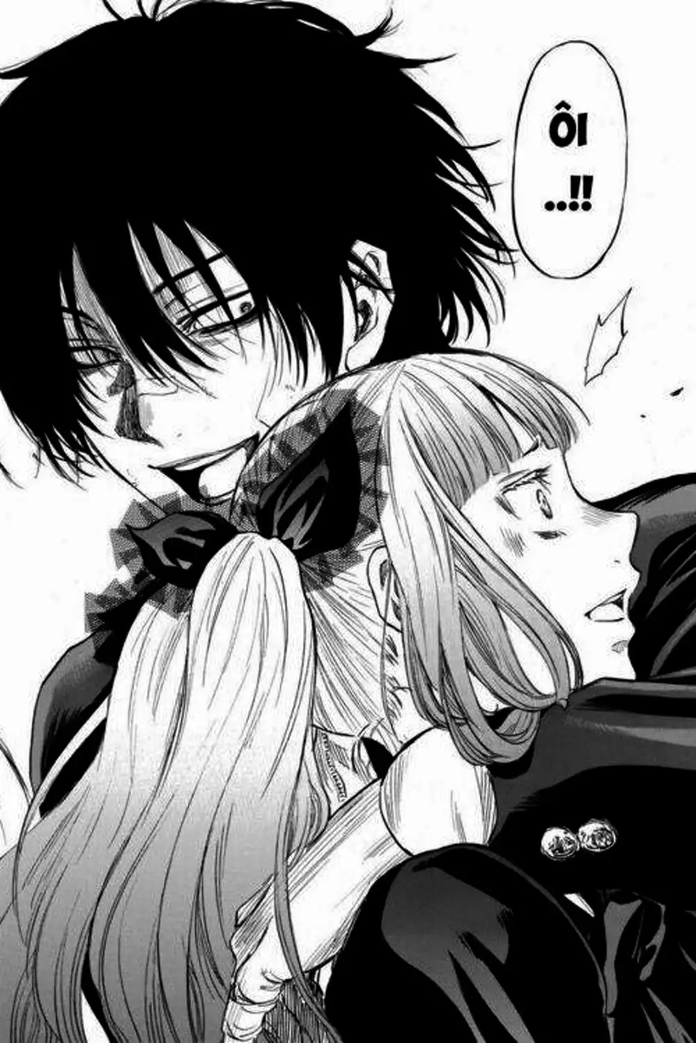 Truyện Tranh Trò Chơi Tình Bạn - Tomodachi Game trang 2