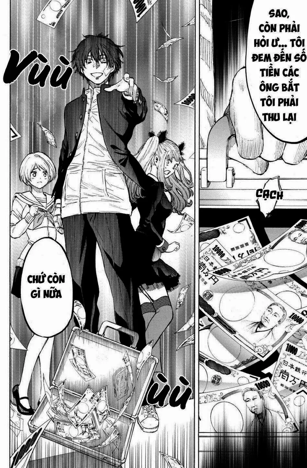 Truyện Tranh Trò Chơi Tình Bạn - Tomodachi Game trang 2