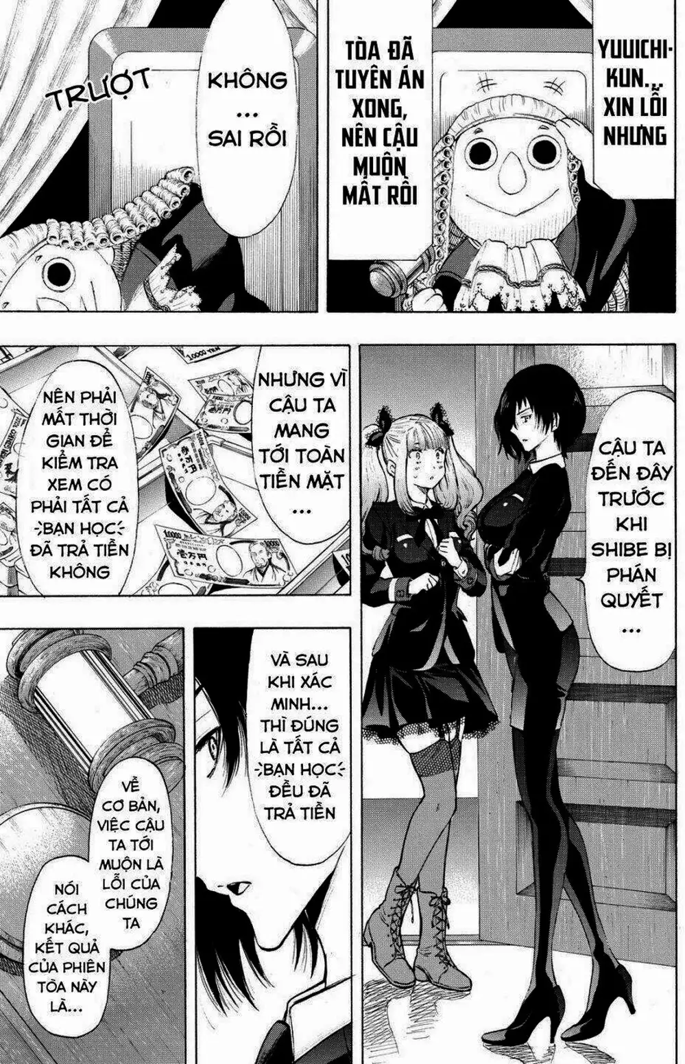 Truyện Tranh Trò Chơi Tình Bạn - Tomodachi Game trang 2