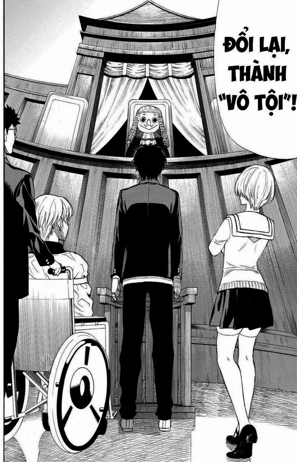 Truyện Tranh Trò Chơi Tình Bạn - Tomodachi Game trang 2