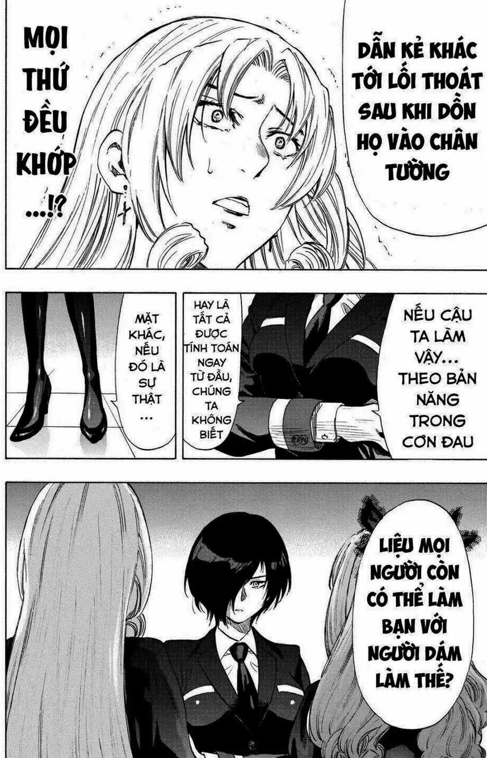 Truyện Tranh Trò Chơi Tình Bạn - Tomodachi Game trang 2