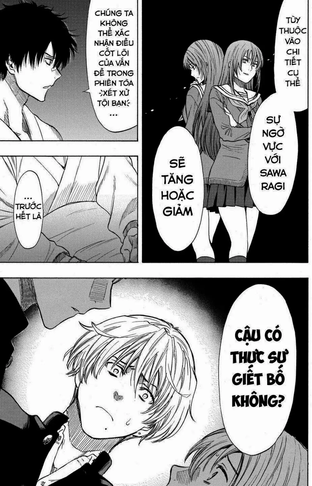 Truyện Tranh Trò Chơi Tình Bạn - Tomodachi Game trang 2