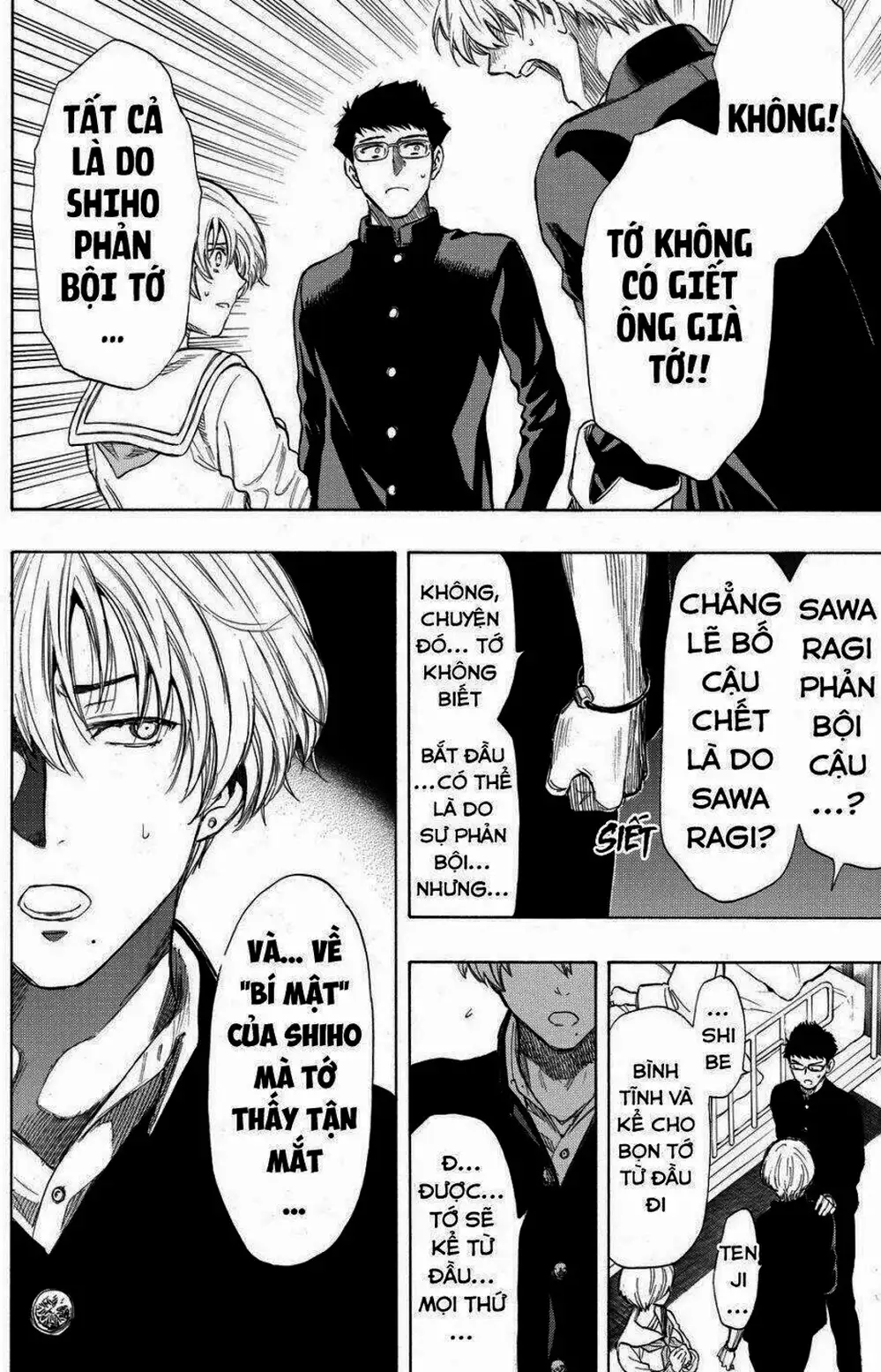 Truyện Tranh Trò Chơi Tình Bạn - Tomodachi Game trang 2