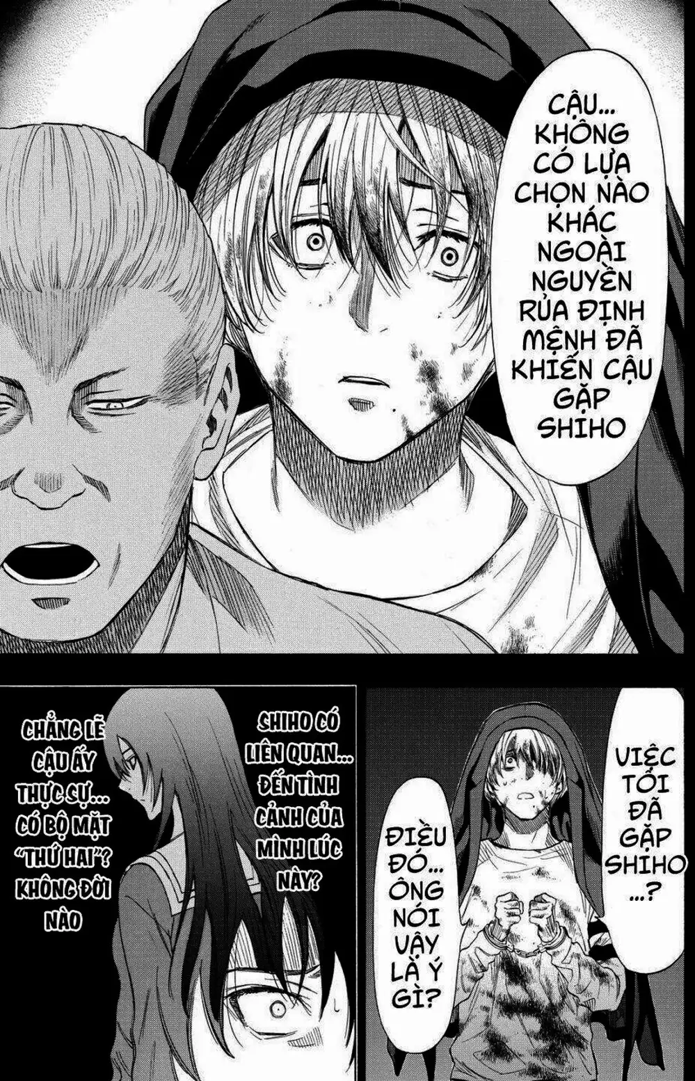 Truyện Tranh Trò Chơi Tình Bạn - Tomodachi Game trang 2