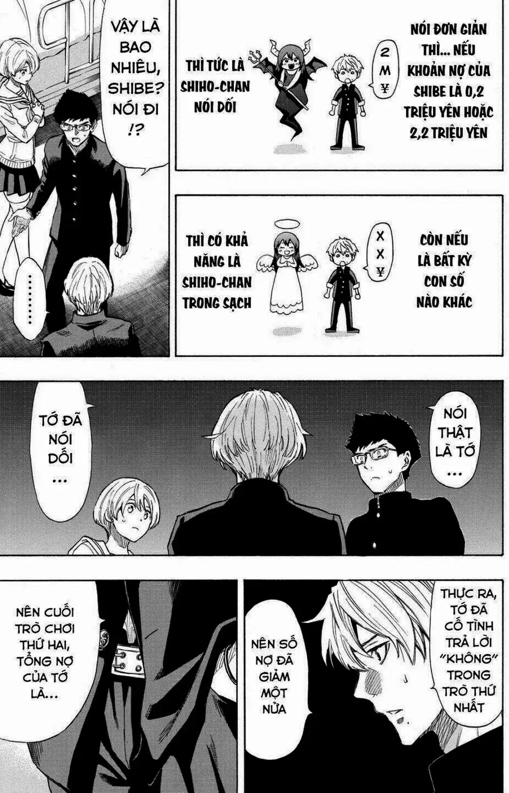 Truyện Tranh Trò Chơi Tình Bạn - Tomodachi Game trang 2