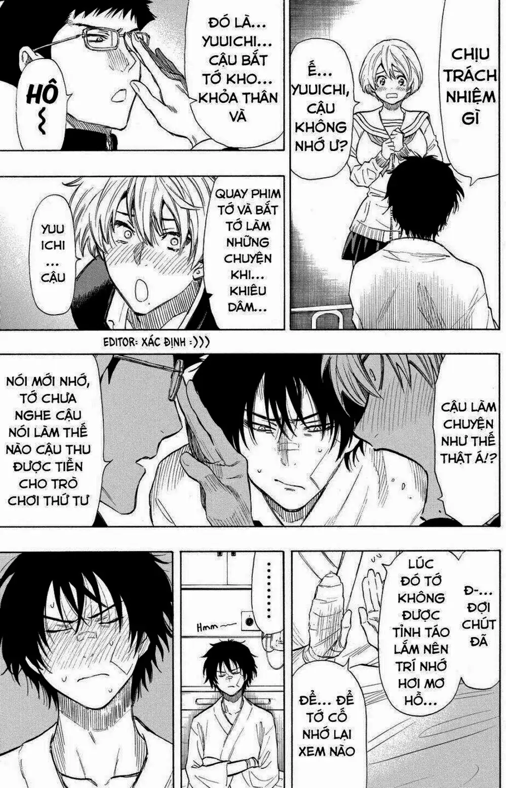 Truyện Tranh Trò Chơi Tình Bạn - Tomodachi Game trang 2