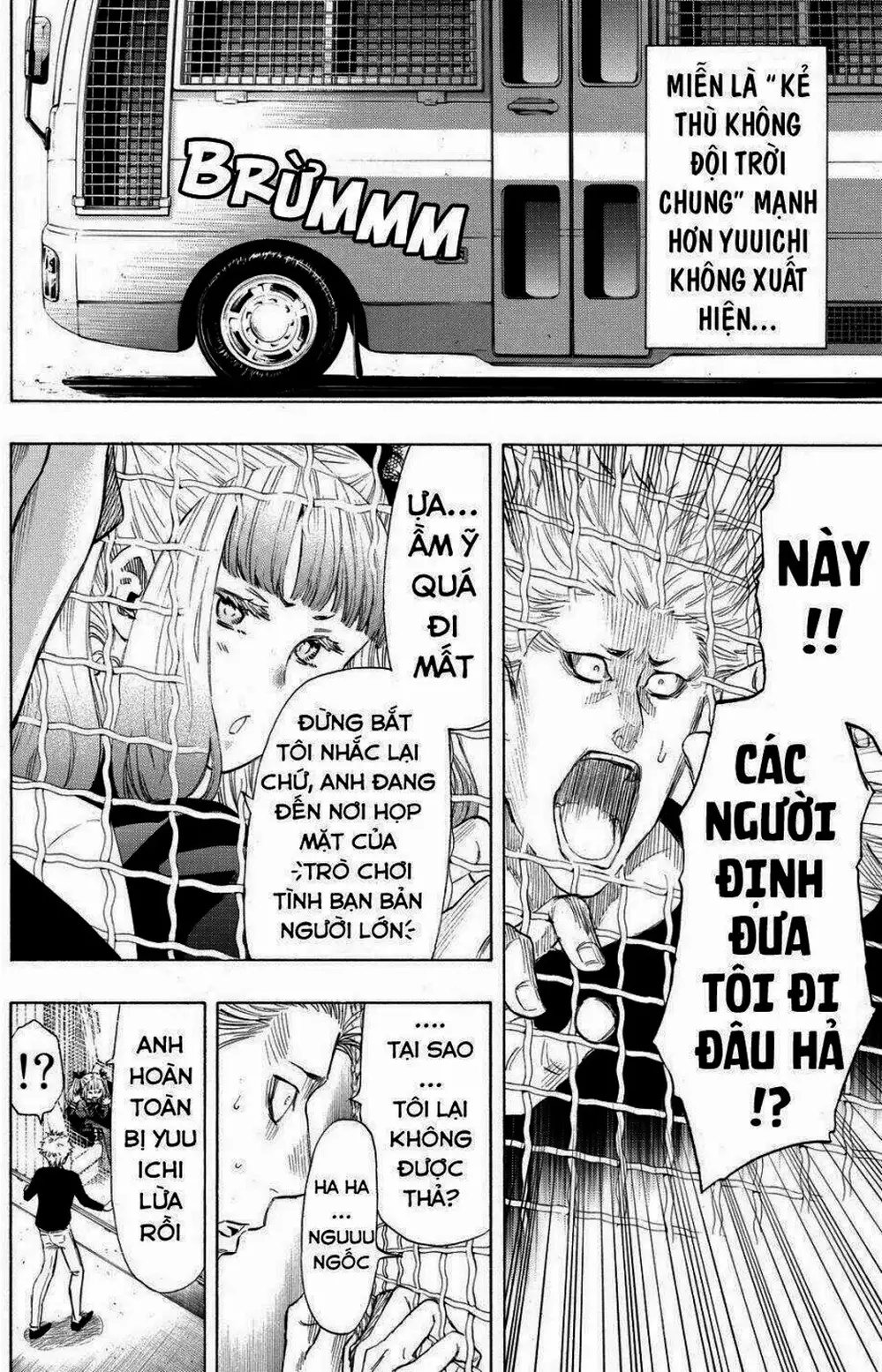 Truyện Tranh Trò Chơi Tình Bạn - Tomodachi Game trang 2