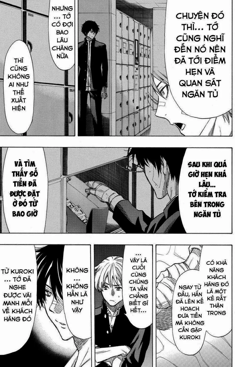 Truyện Tranh Trò Chơi Tình Bạn - Tomodachi Game trang 2