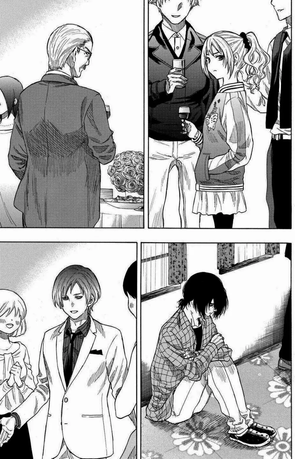 Truyện Tranh Trò Chơi Tình Bạn - Tomodachi Game trang 2