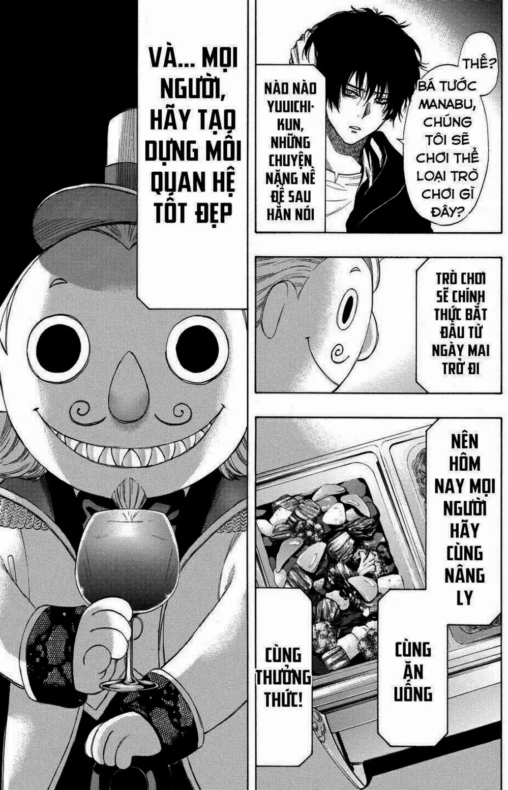 Truyện Tranh Trò Chơi Tình Bạn - Tomodachi Game trang 2