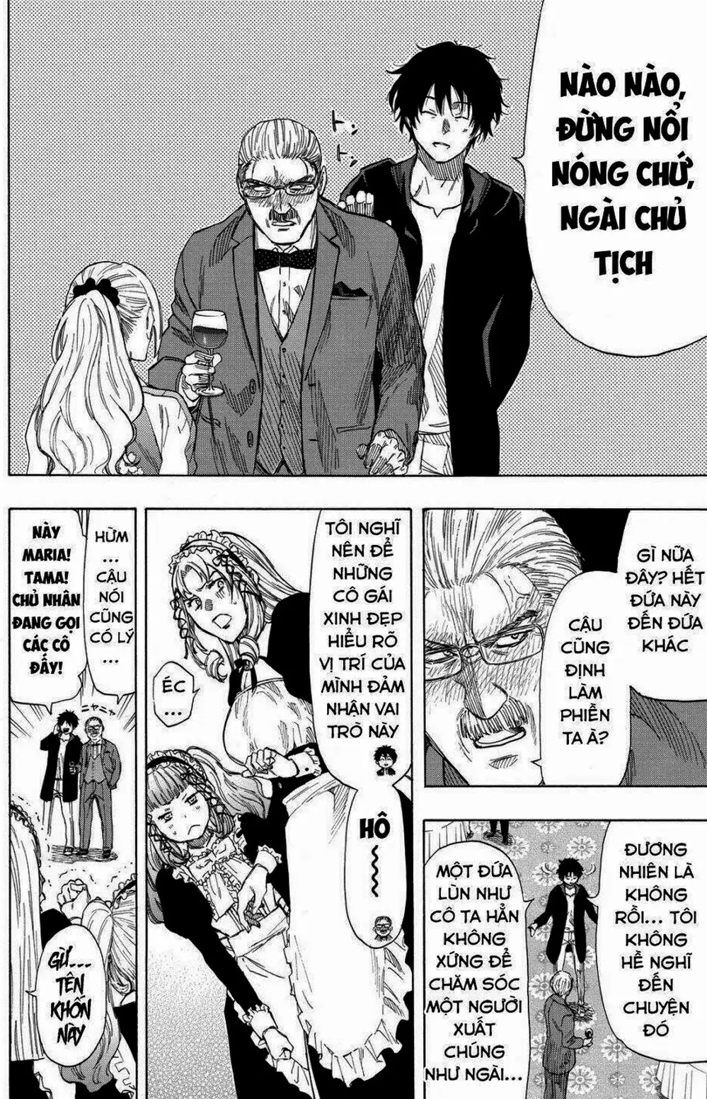 Truyện Tranh Trò Chơi Tình Bạn - Tomodachi Game trang 2