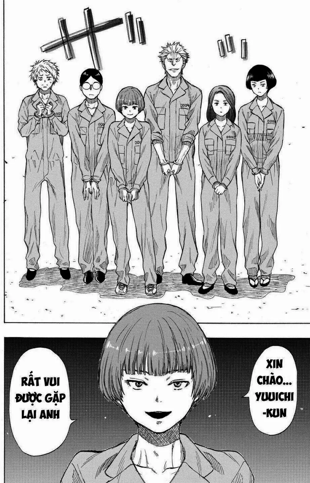 Truyện Tranh Trò Chơi Tình Bạn - Tomodachi Game trang 2