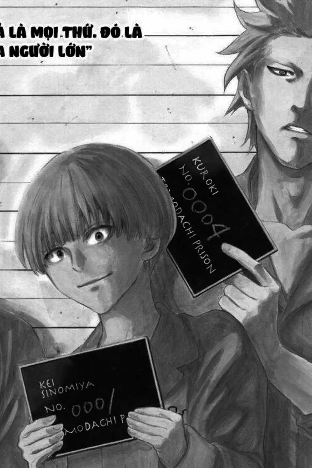 Truyện Tranh Trò Chơi Tình Bạn - Tomodachi Game trang 2