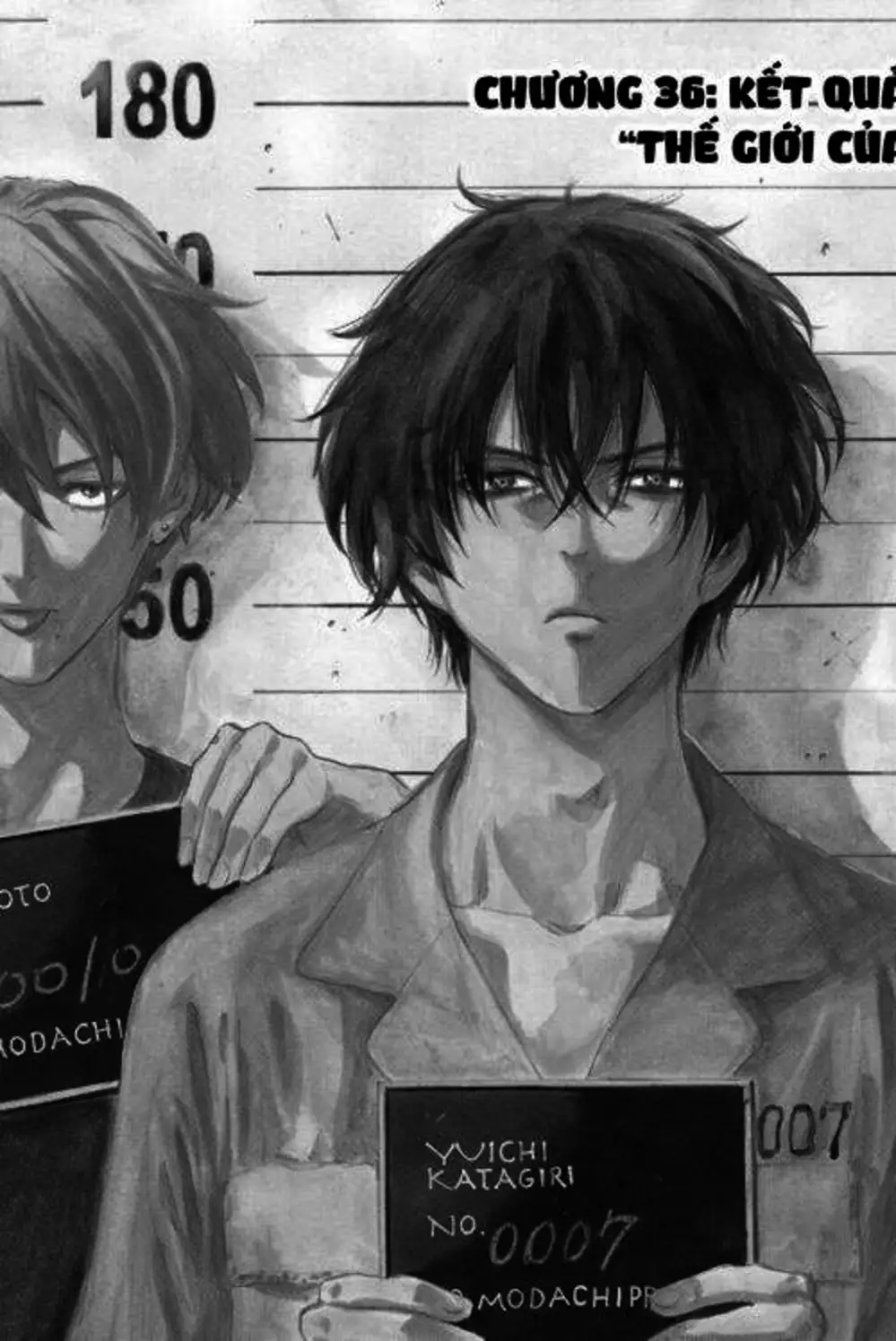 Truyện Tranh Trò Chơi Tình Bạn - Tomodachi Game trang 2