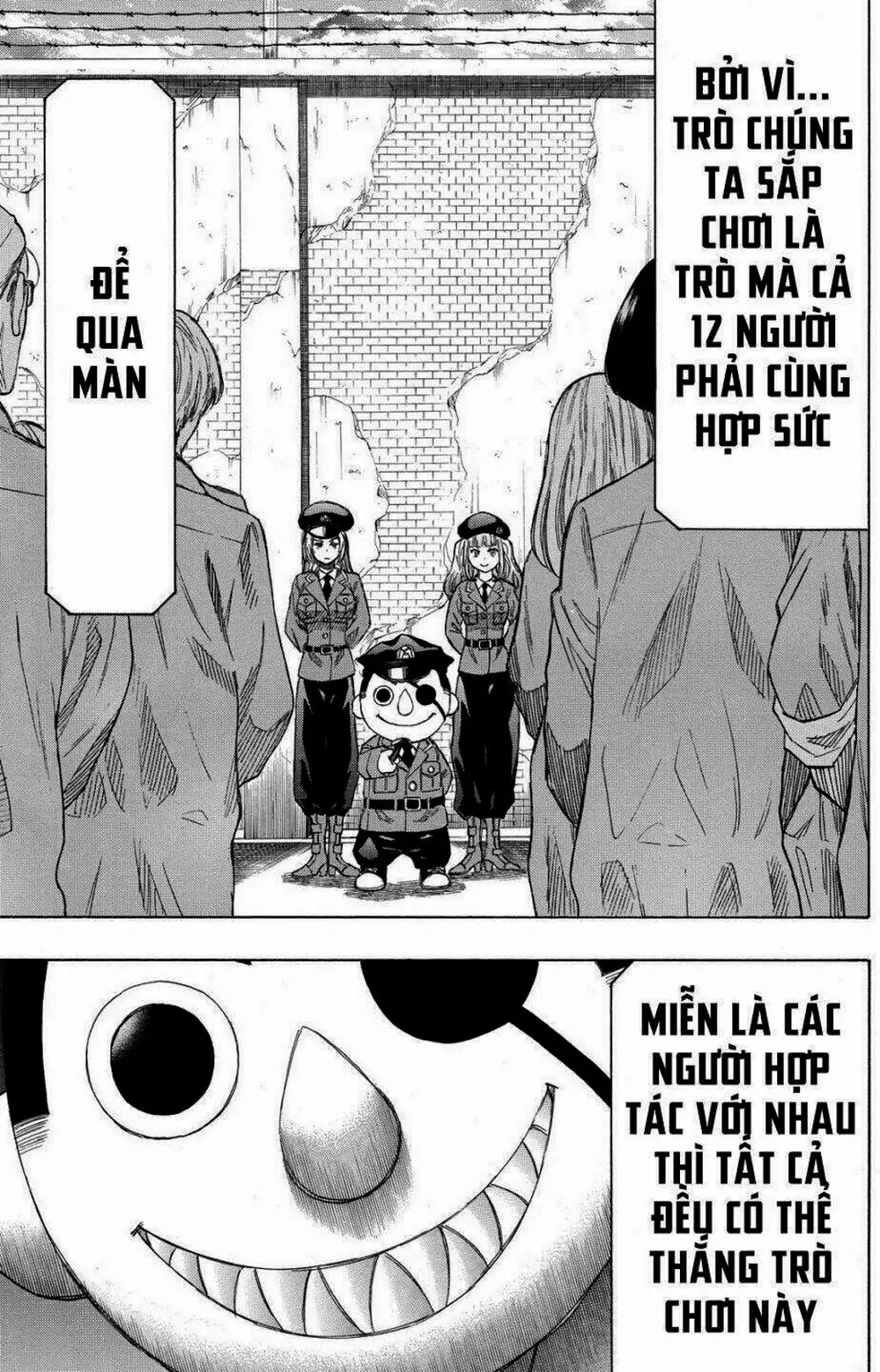 Truyện Tranh Trò Chơi Tình Bạn - Tomodachi Game trang 2