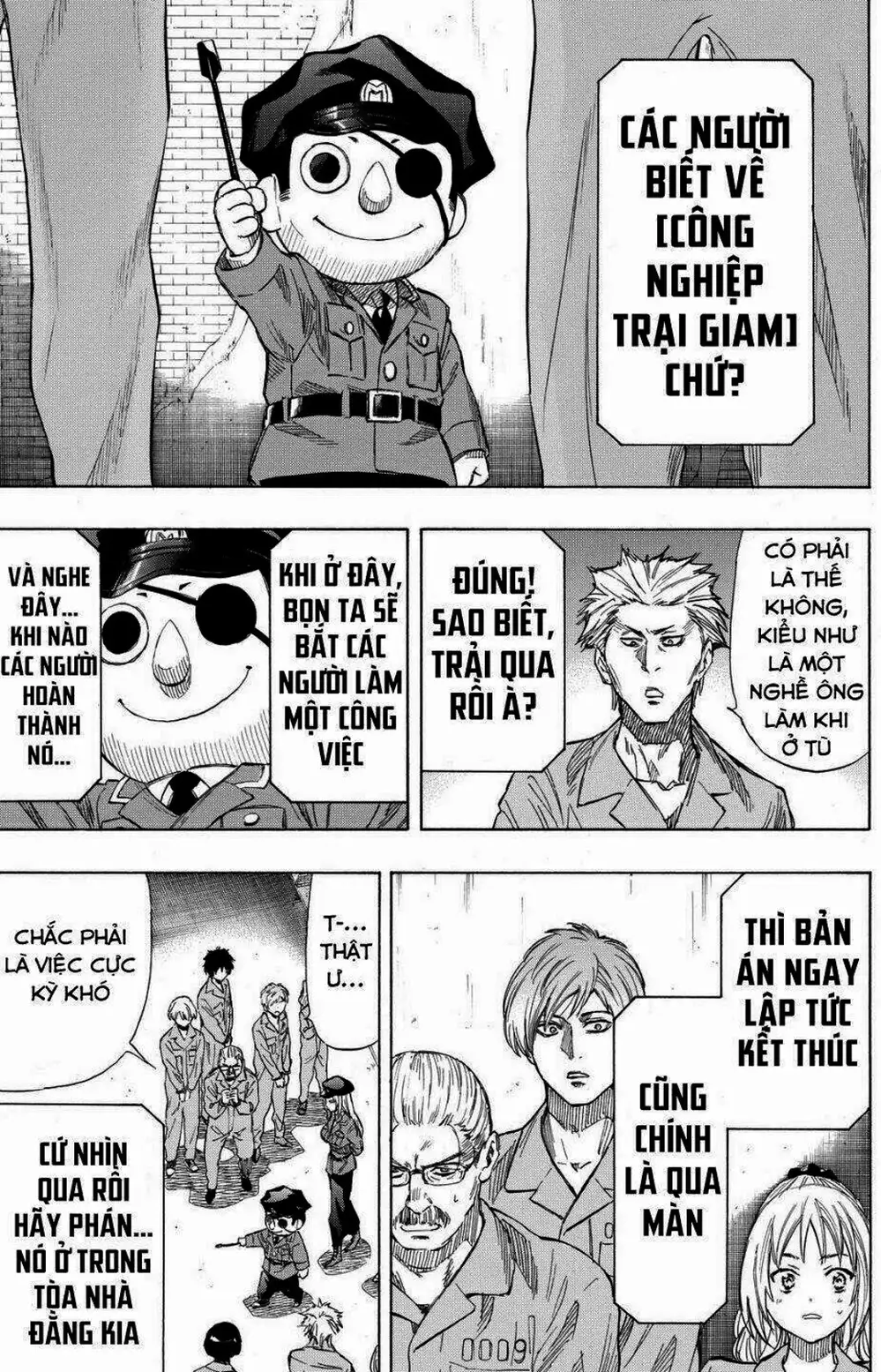 Truyện Tranh Trò Chơi Tình Bạn - Tomodachi Game trang 2