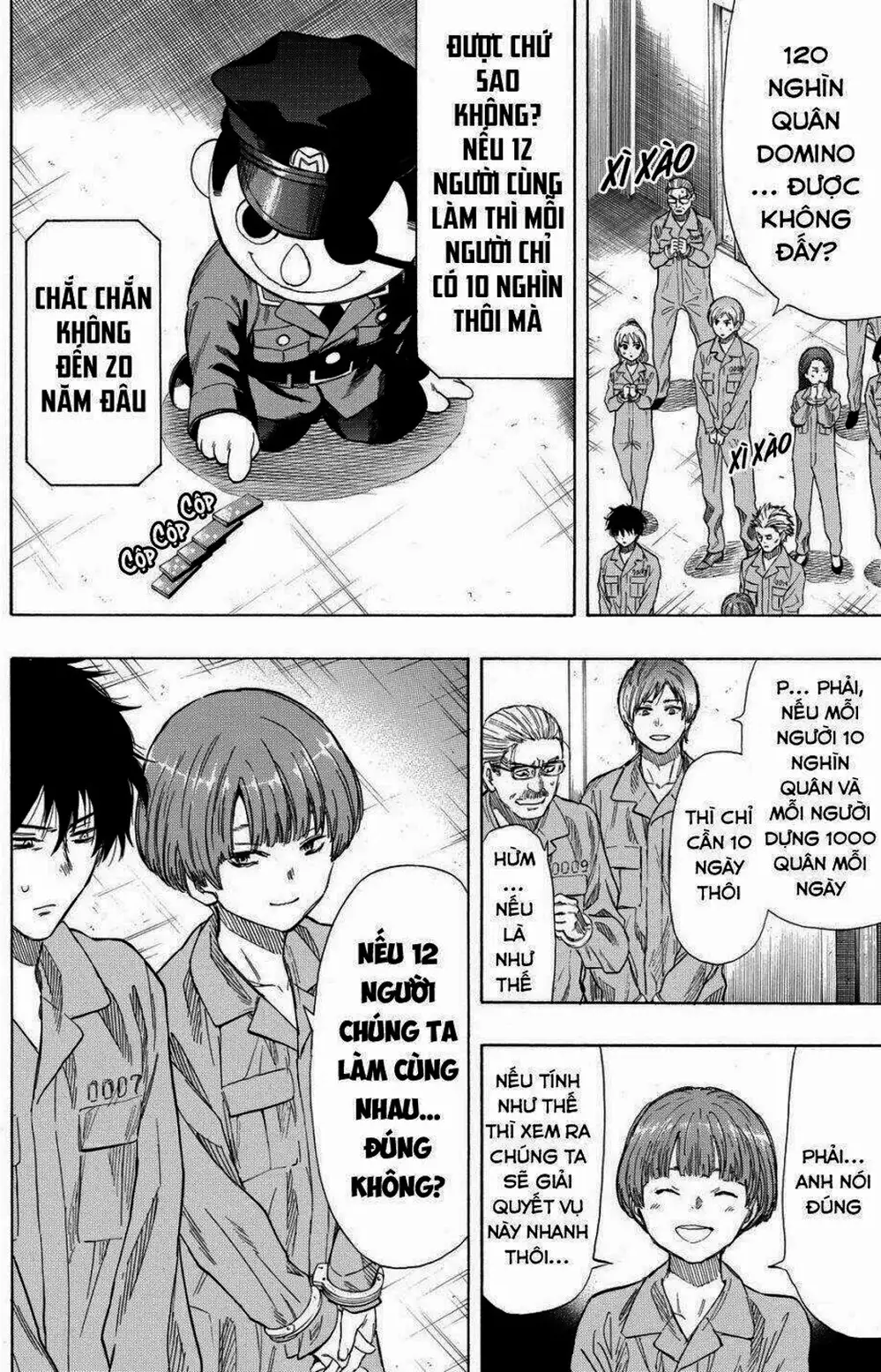 Truyện Tranh Trò Chơi Tình Bạn - Tomodachi Game trang 2