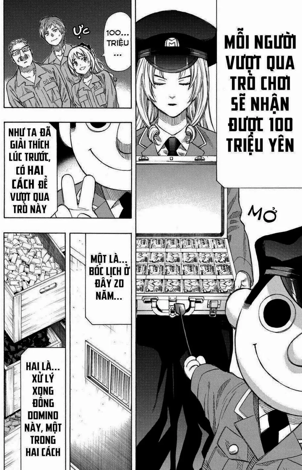 Truyện Tranh Trò Chơi Tình Bạn - Tomodachi Game trang 2