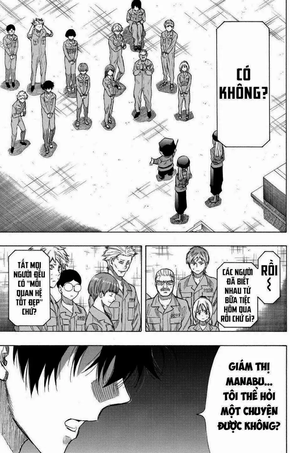 Truyện Tranh Trò Chơi Tình Bạn - Tomodachi Game trang 2