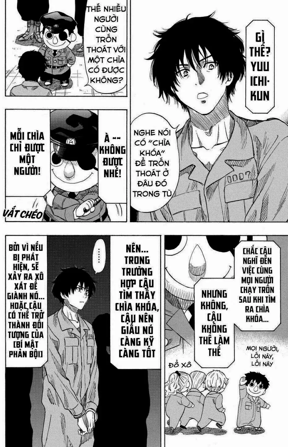 Truyện Tranh Trò Chơi Tình Bạn - Tomodachi Game trang 2