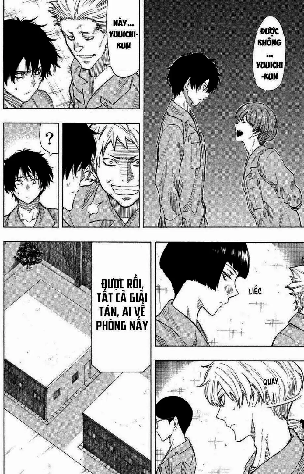 Truyện Tranh Trò Chơi Tình Bạn - Tomodachi Game trang 2