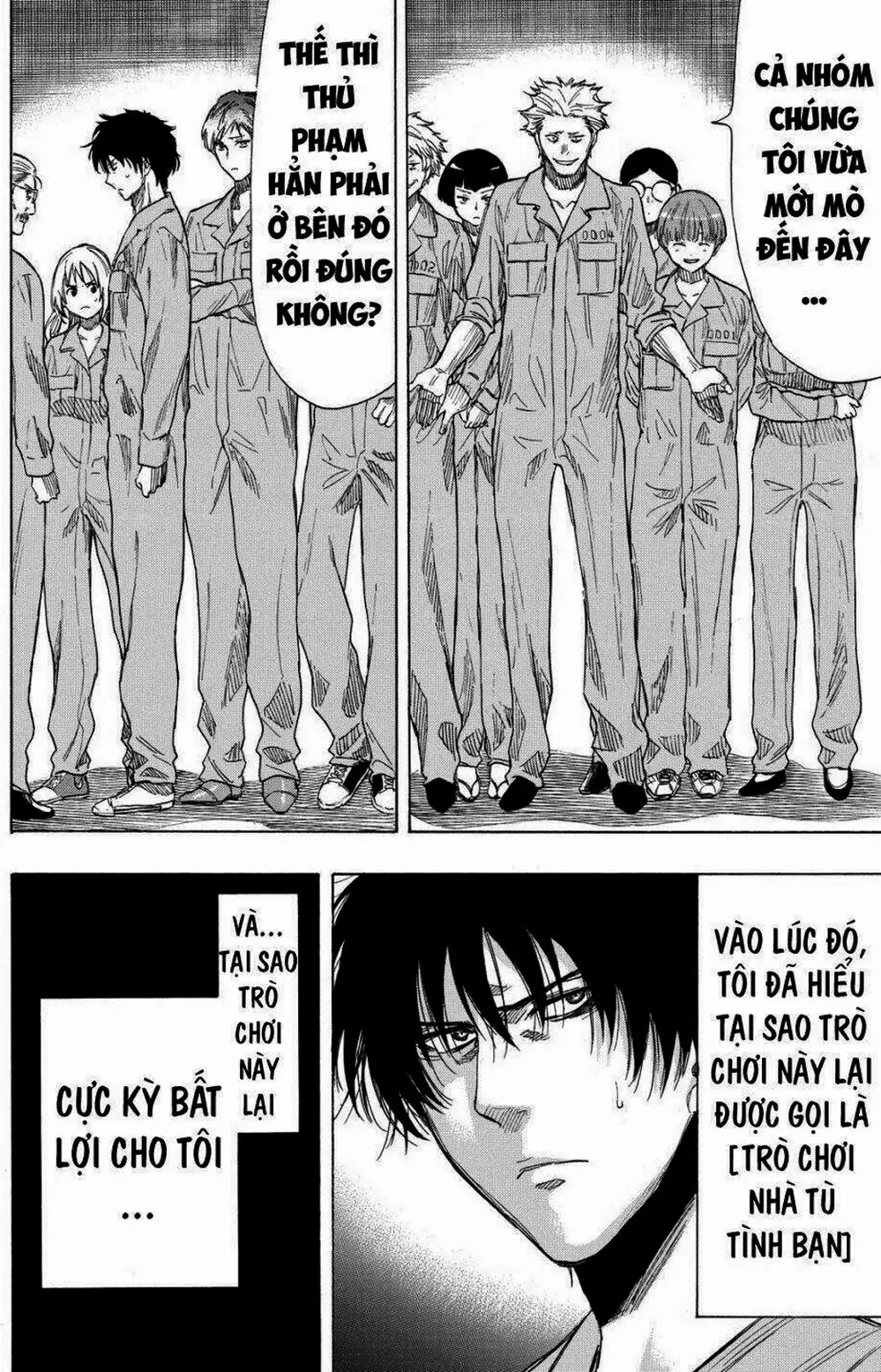 Truyện Tranh Trò Chơi Tình Bạn - Tomodachi Game trang 2