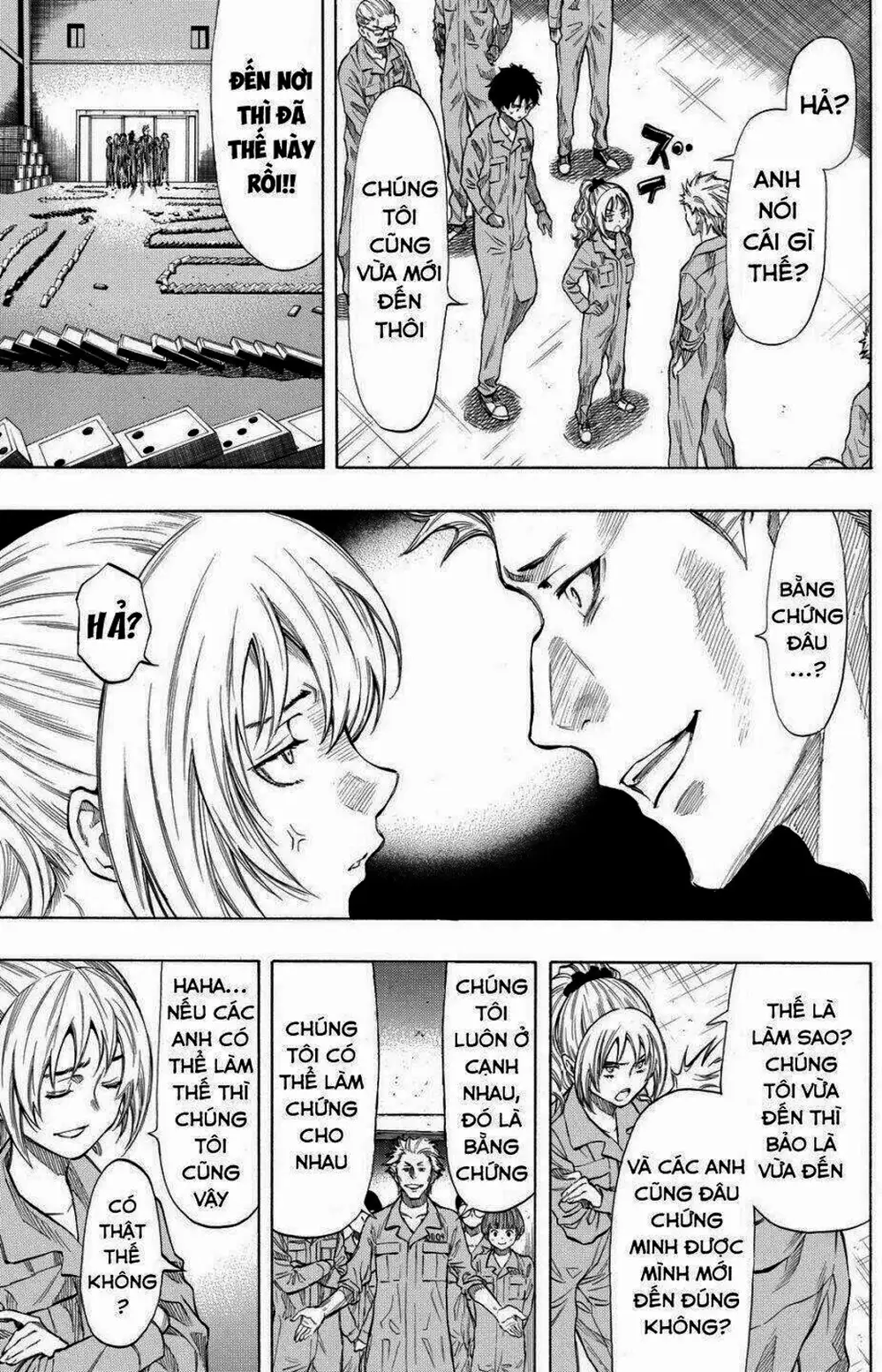 Truyện Tranh Trò Chơi Tình Bạn - Tomodachi Game trang 2