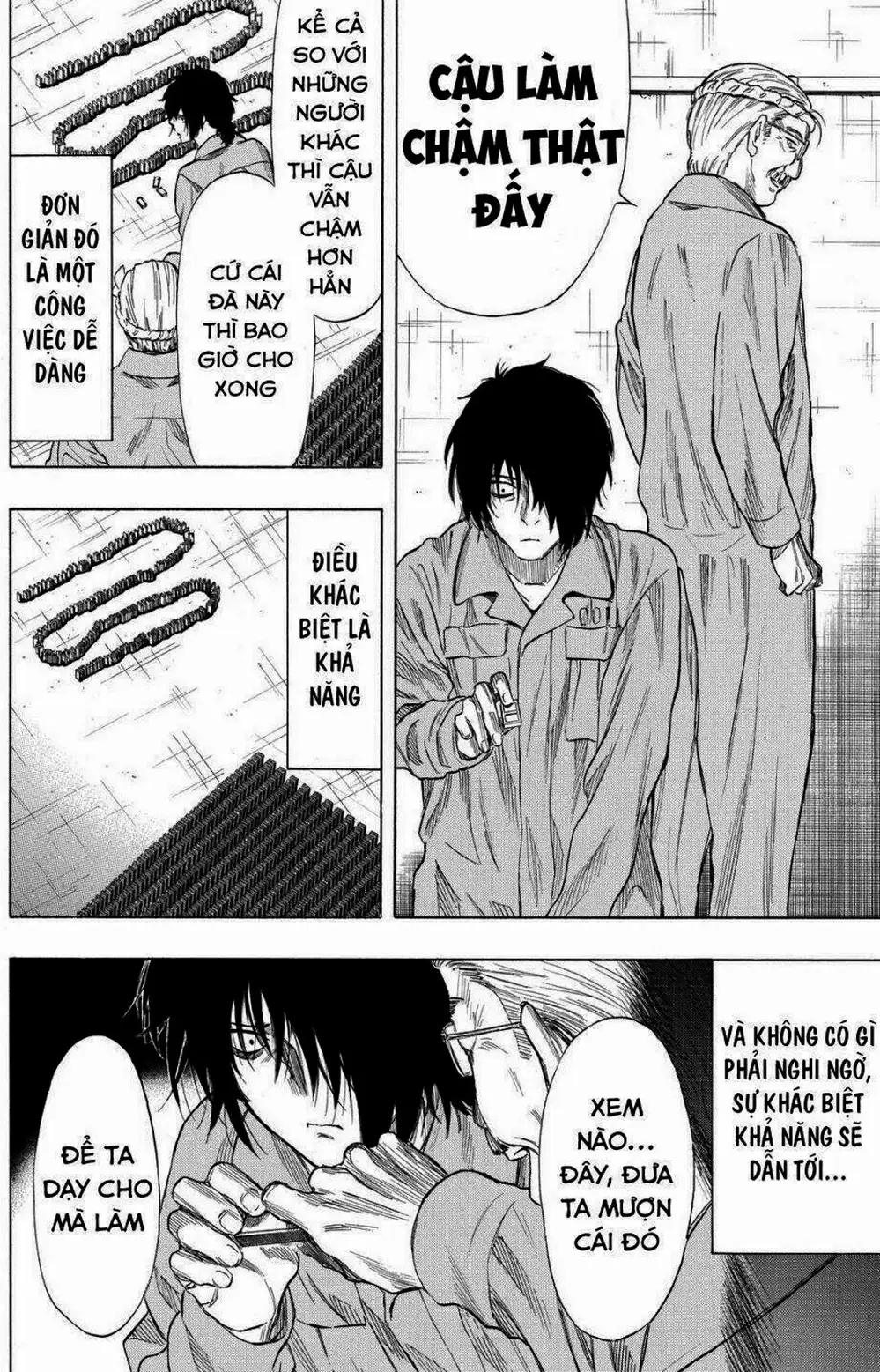 Truyện Tranh Trò Chơi Tình Bạn - Tomodachi Game trang 2