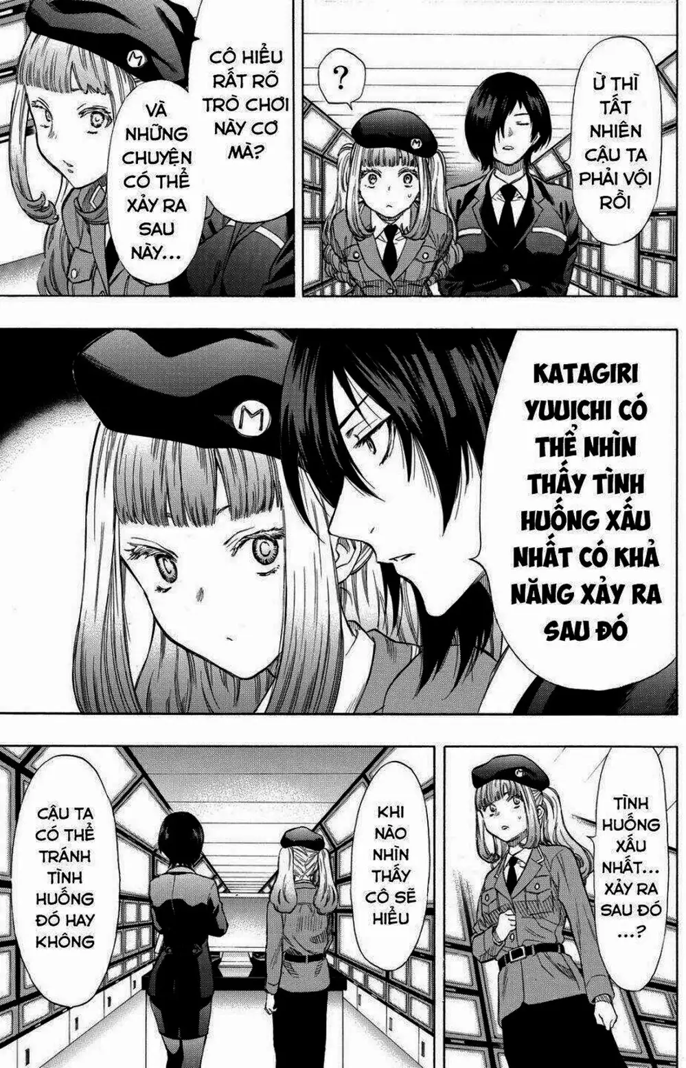 Truyện Tranh Trò Chơi Tình Bạn - Tomodachi Game trang 2