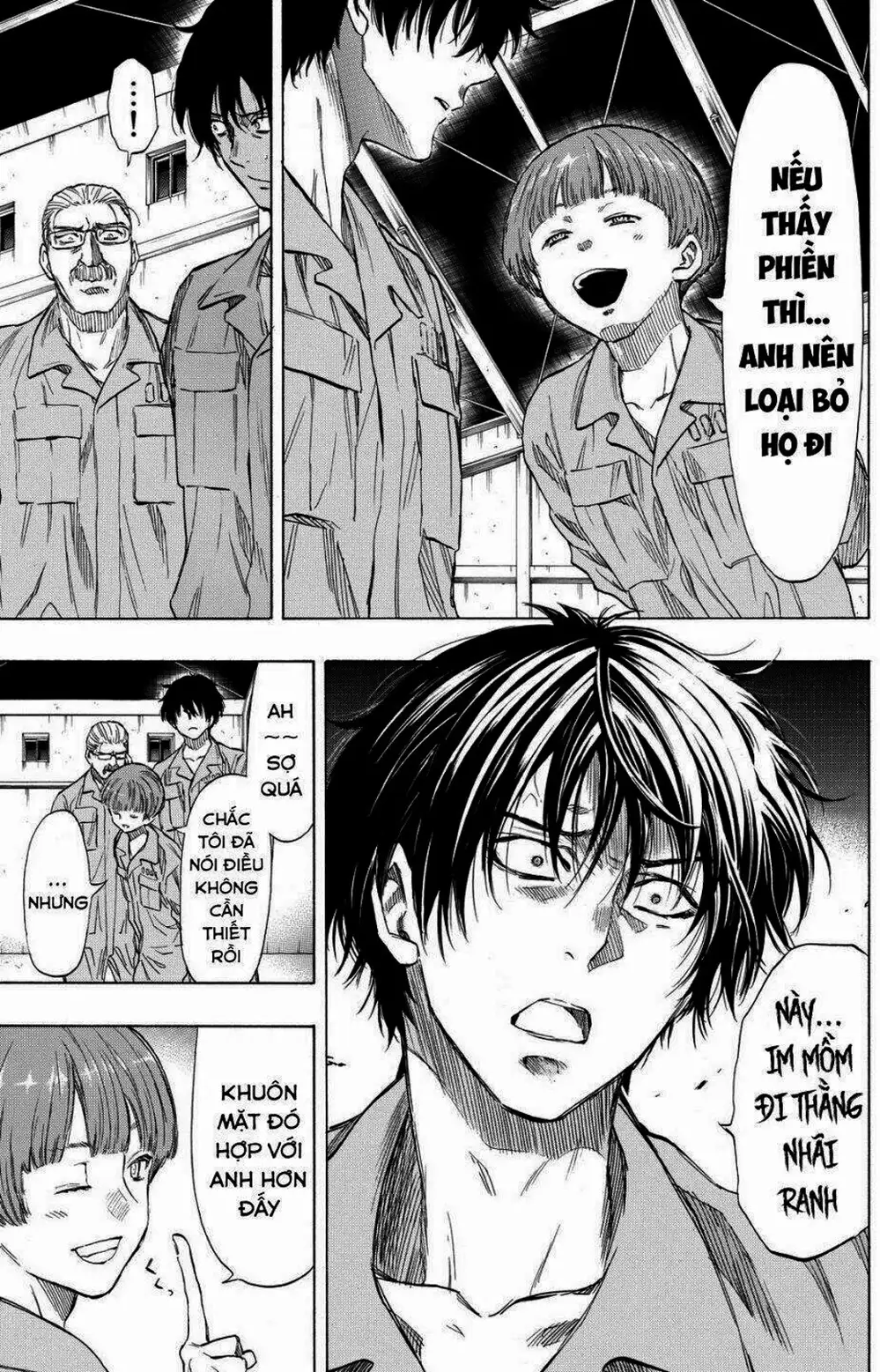 Truyện Tranh Trò Chơi Tình Bạn - Tomodachi Game trang 2