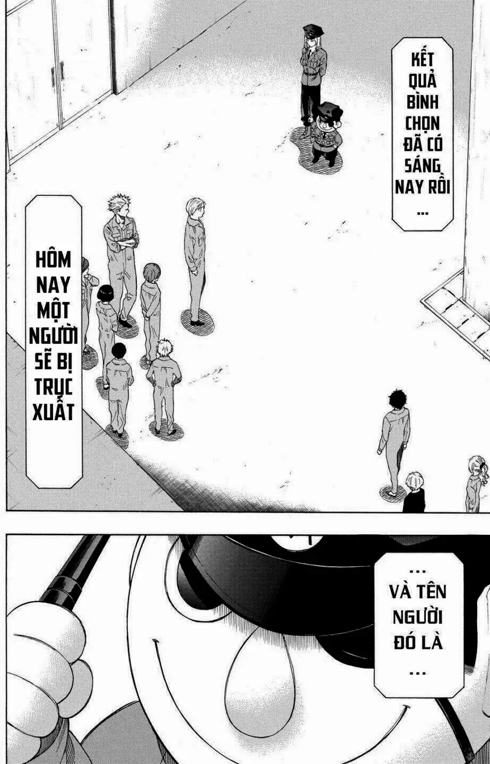 Truyện Tranh Trò Chơi Tình Bạn - Tomodachi Game trang 2