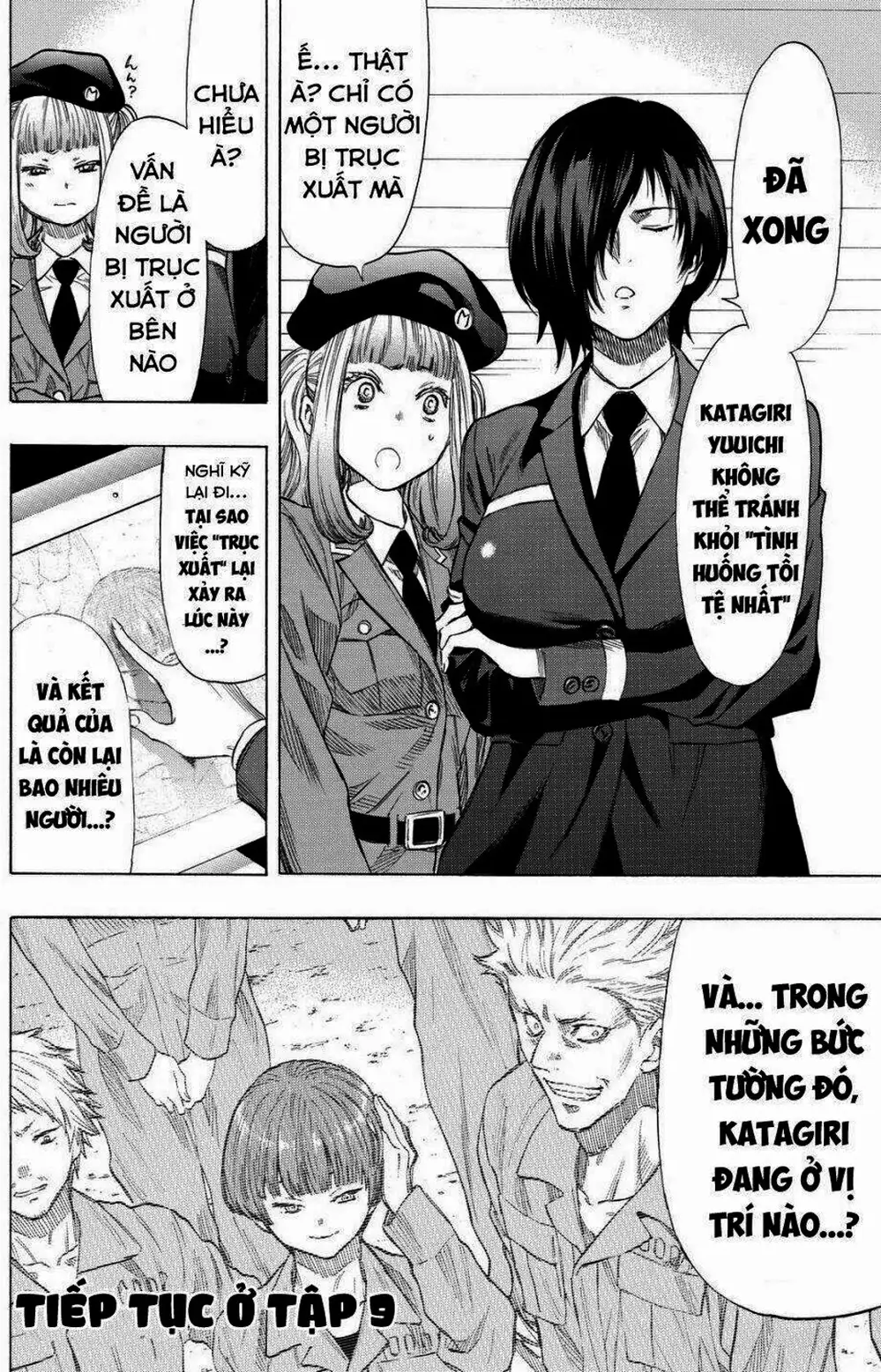 Truyện Tranh Trò Chơi Tình Bạn - Tomodachi Game trang 2