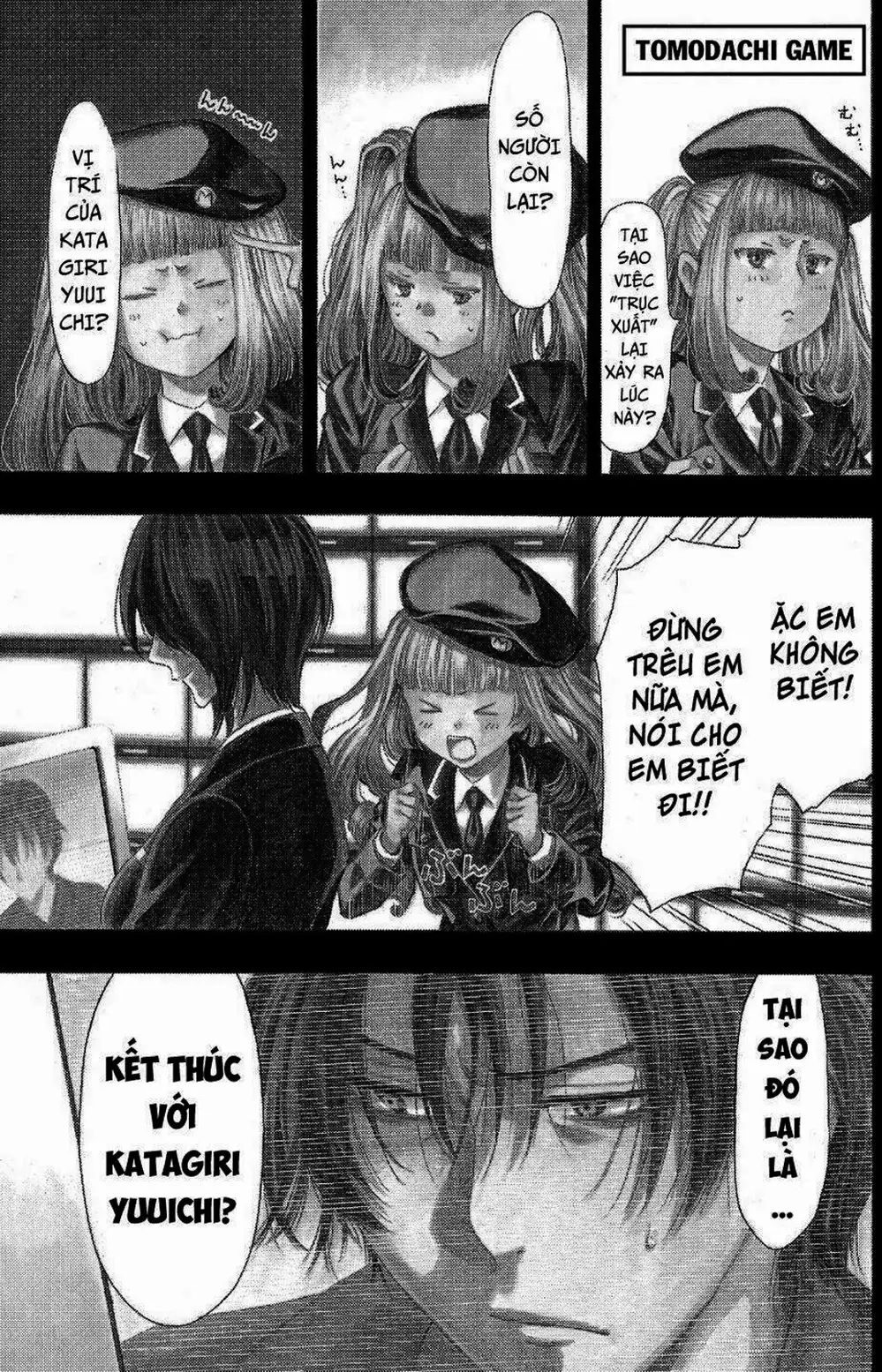 Truyện Tranh Trò Chơi Tình Bạn - Tomodachi Game trang 2