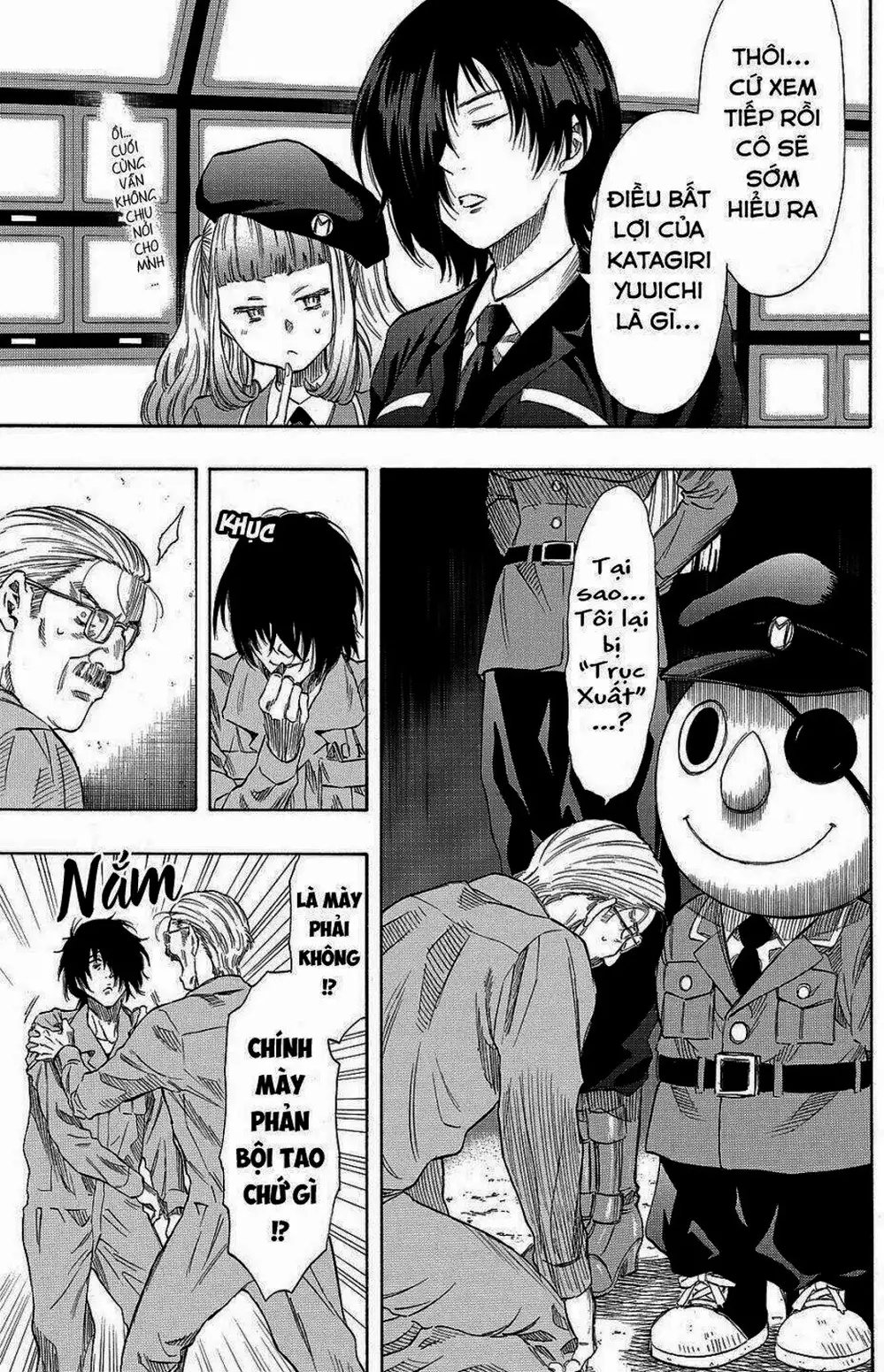 Truyện Tranh Trò Chơi Tình Bạn - Tomodachi Game trang 2