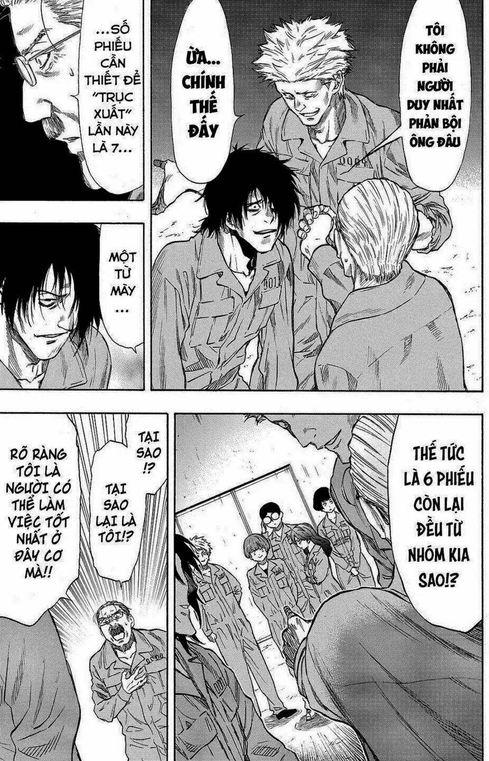 Truyện Tranh Trò Chơi Tình Bạn - Tomodachi Game trang 2