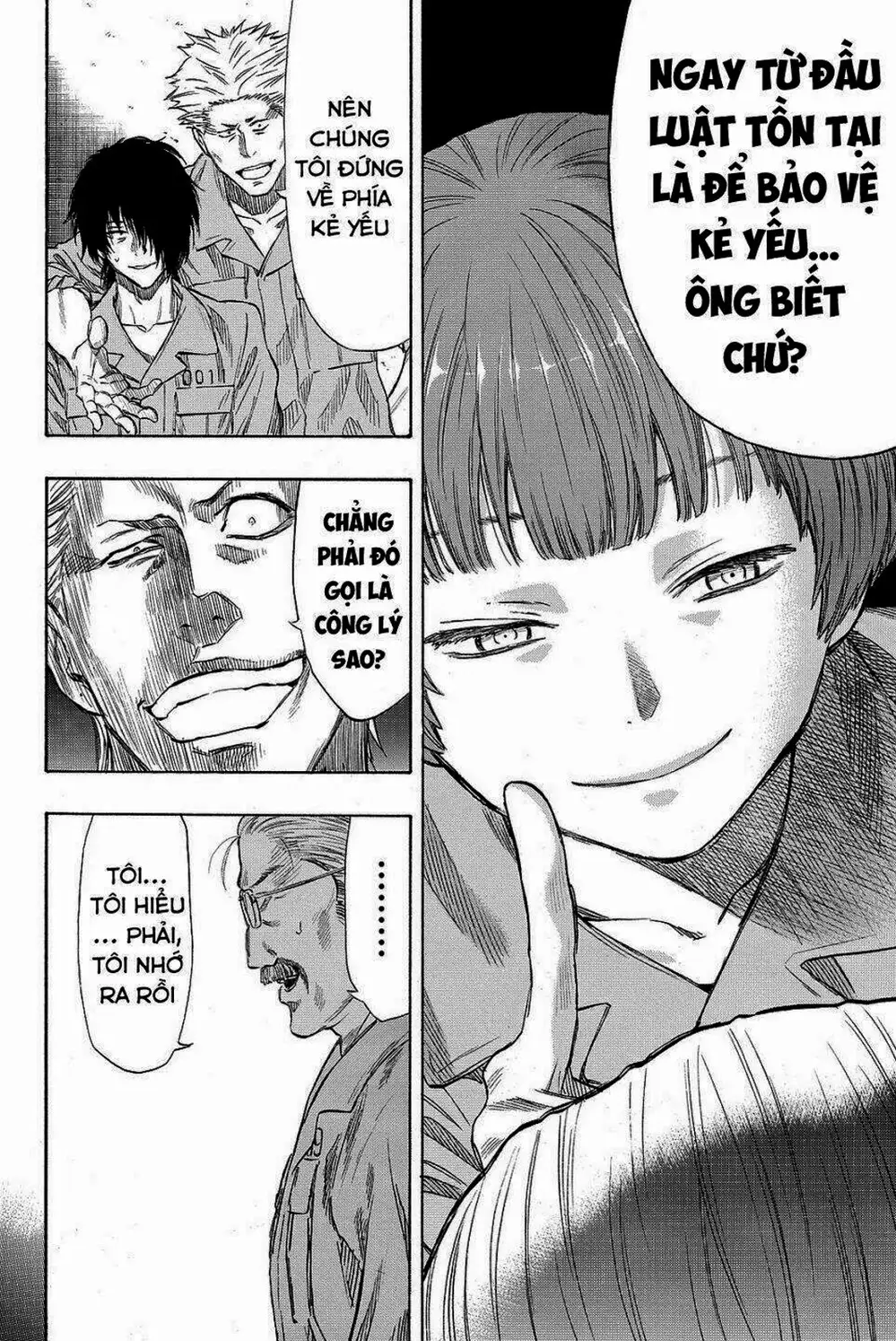 Truyện Tranh Trò Chơi Tình Bạn - Tomodachi Game trang 2