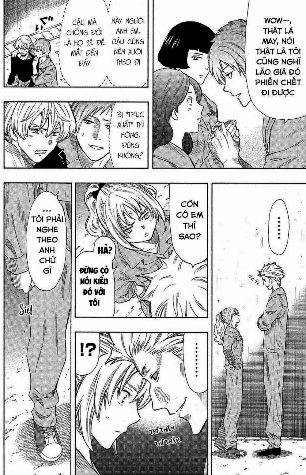 Truyện Tranh Trò Chơi Tình Bạn - Tomodachi Game trang 2