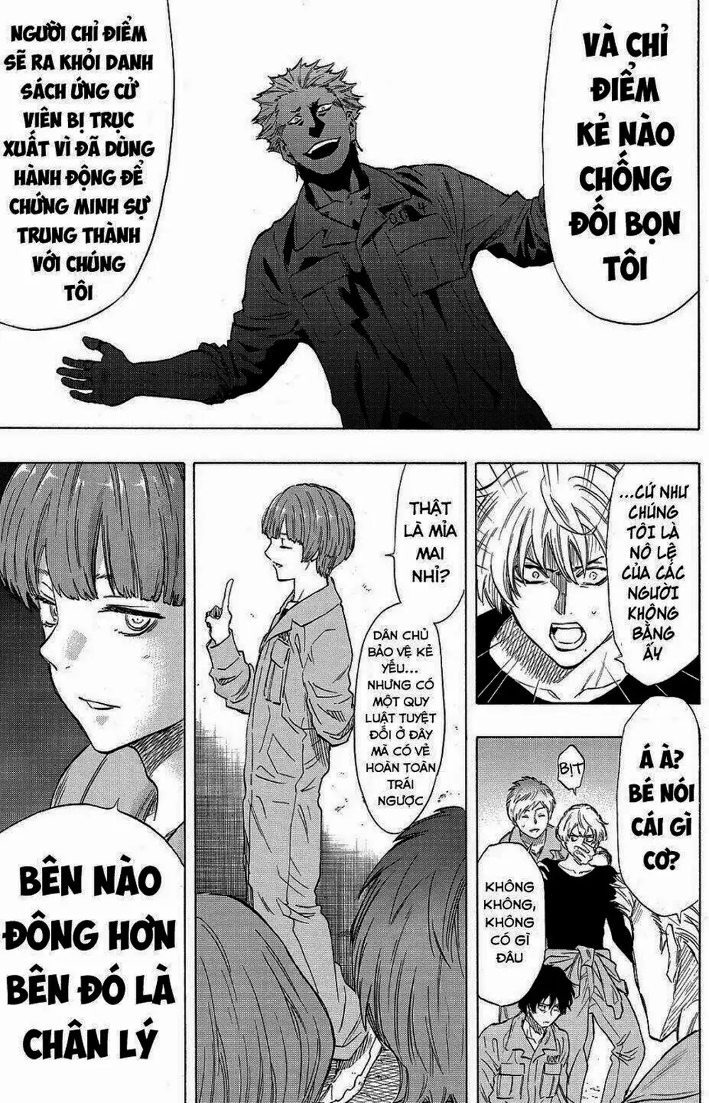 Truyện Tranh Trò Chơi Tình Bạn - Tomodachi Game trang 2