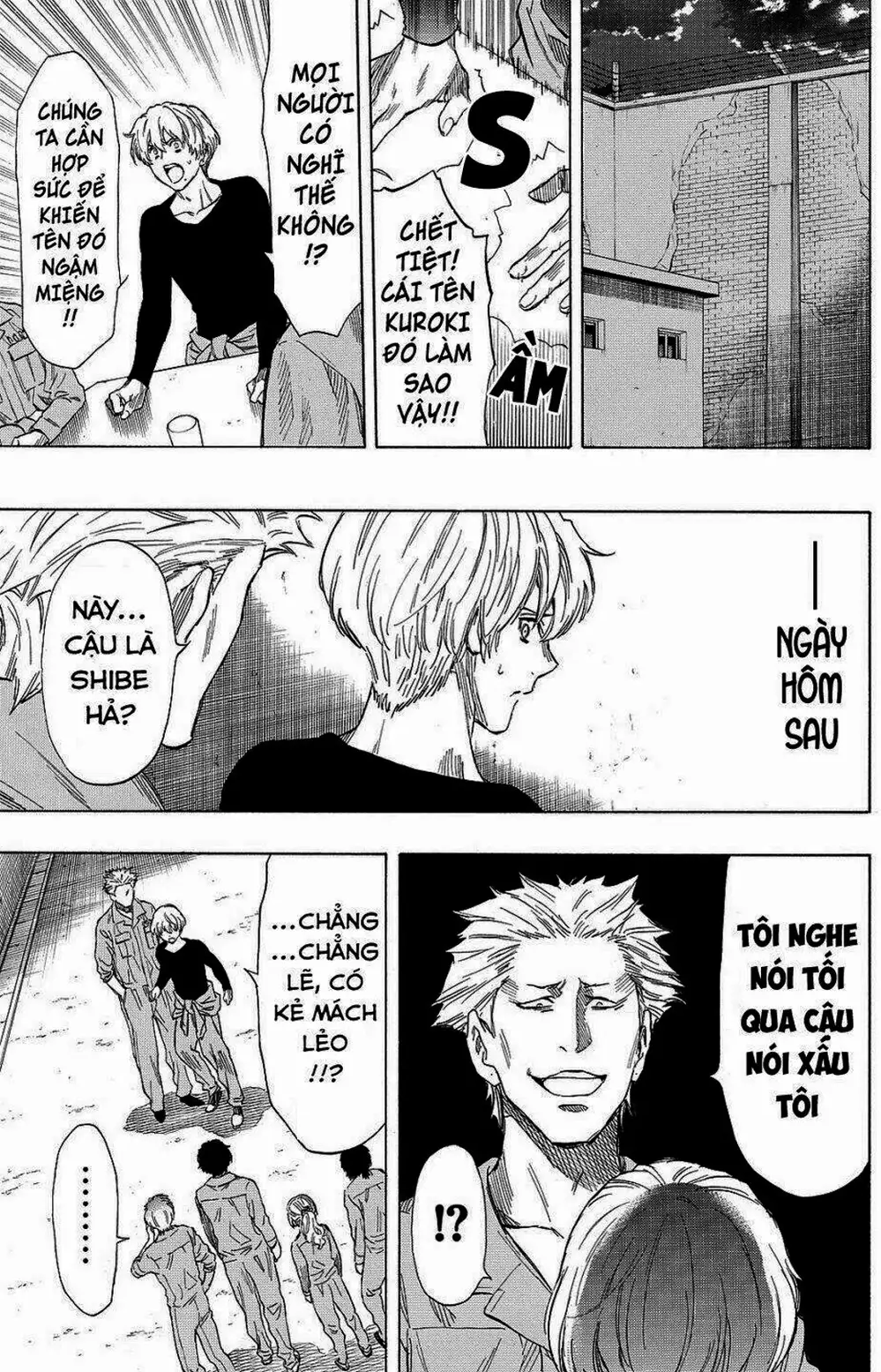 Truyện Tranh Trò Chơi Tình Bạn - Tomodachi Game trang 2